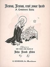 Jesus, Jesus, Rest Your Head Vocal Solo & Collections sheet music cover
